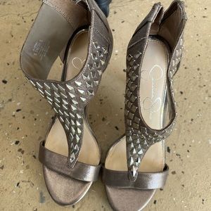 Jessica Simpson heels